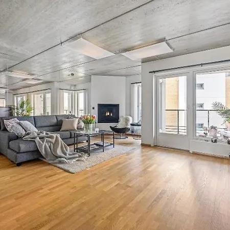 Apartament Sentrumsnaert - Ved Sjoen Stavanger